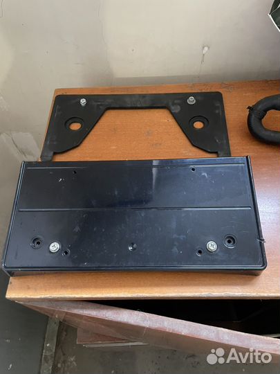 Bmw e60 рамки номеров под м-тех бампер япония