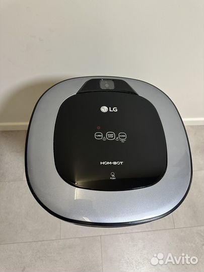 Робот пылесос lg hom bot