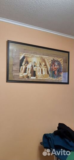 Египетский папирус картина