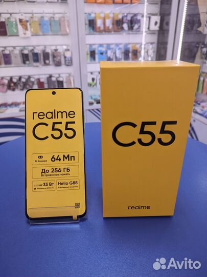 realme C55, 8/256 ГБ