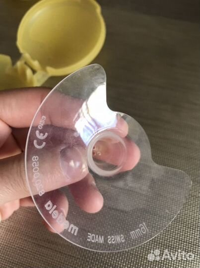 Накладки силиконовые на грудь Medela