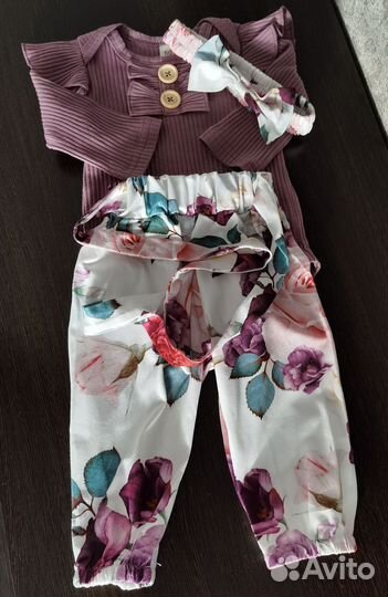 Комплект для девочки новый 62