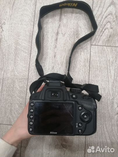 Зеркальный фотоаппарат nikon d3200