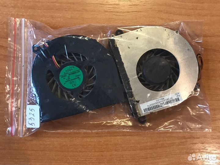 Кулер вентилятор для ноутбука