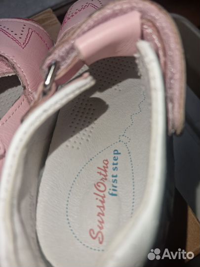 Босоножки сандалии для девочки розовые сурсилорто