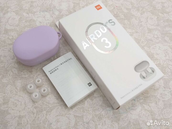 Беспроводные наушники redmi airdots 3