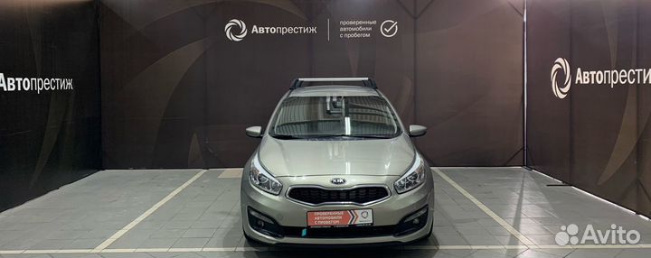 Kia Ceed 1.6 МТ, 2015, 143 000 км