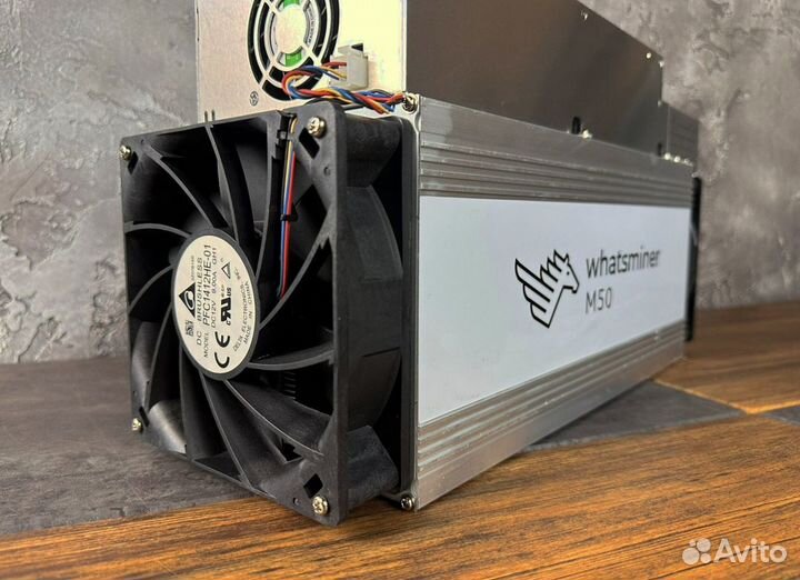 Asic whatsminer M50s 128tH Новыe