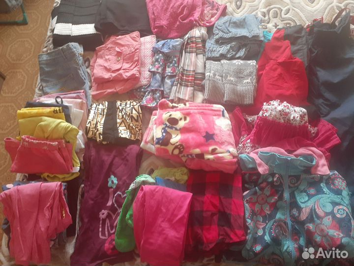 Вещи пакетом для девочки