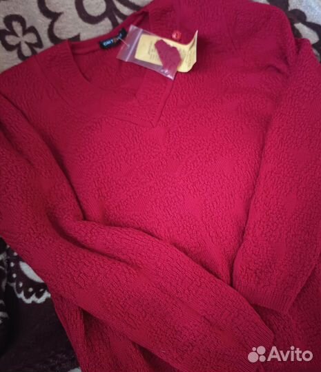 Пуловер женский 58 размер