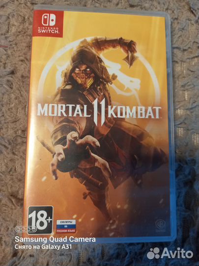 Мортал комбат 11 nintendo switch