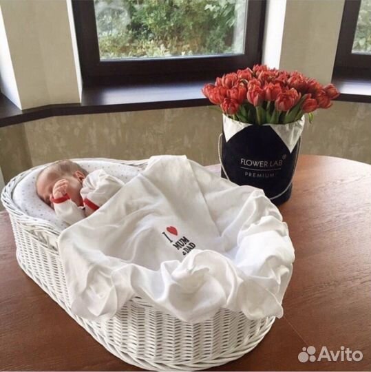 Кокон для новорожденных comfort baby
