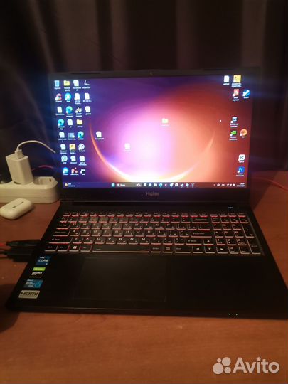 Игровой ноутбук Haier