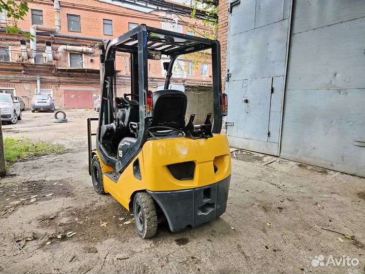 Вилочный погрузчик Komatsu FG15T-21, 2018