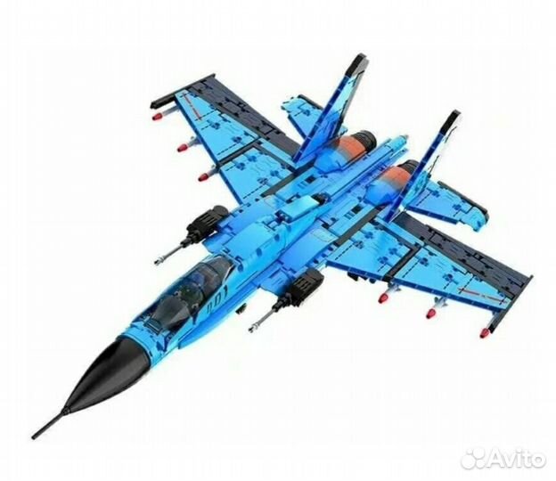 Конструктор CaDa - Истребитель Миг - 29 (C56028)