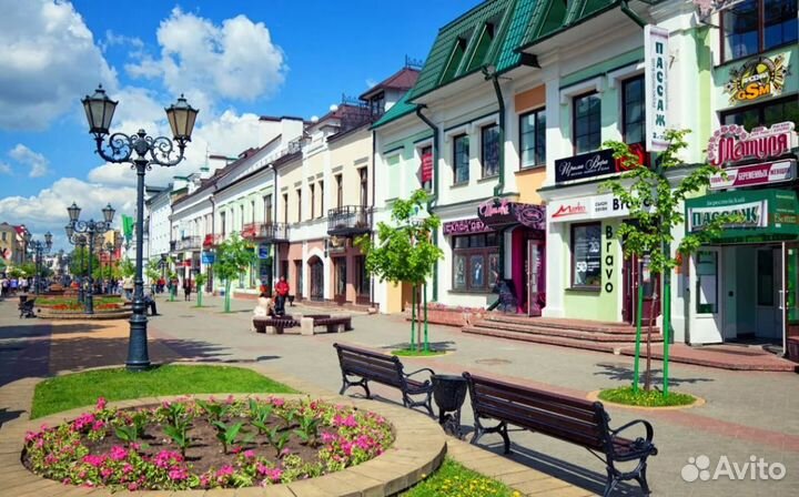 Тур в Беларусь на 7 нч