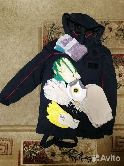 Спецодежда зимняя