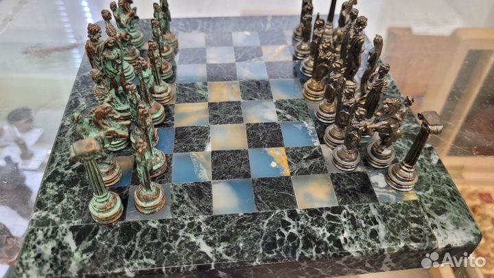 Шахматы коллекционные