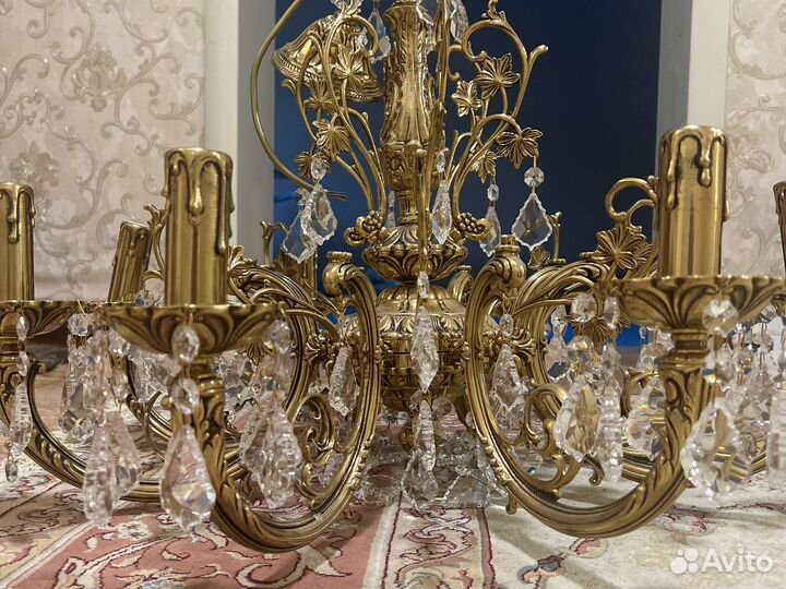 Люстра чехия