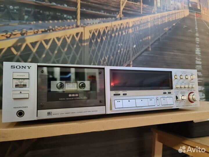 Дека кассетная