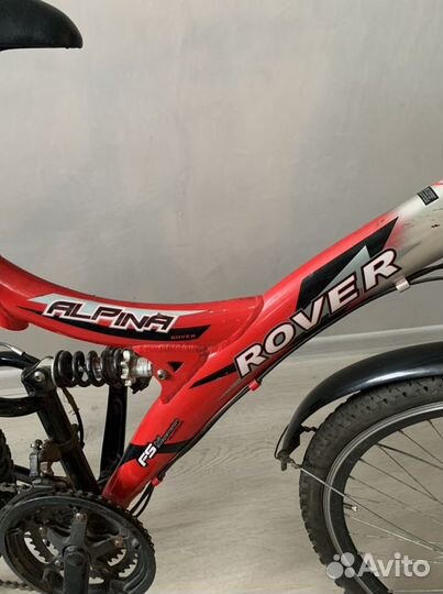 Велосипед Alpina Rover. 18 скоростей