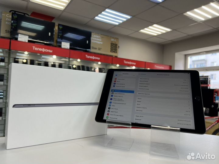 Планшет apple iPad 9 поколения 64gb