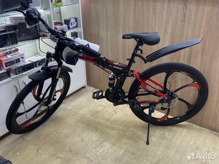 Велосипед горный складной Cruzer L-555 26”