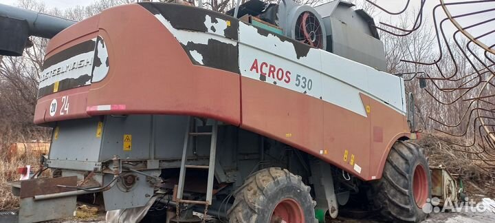 Комбайн Ростсельмаш Acros 530, 2009