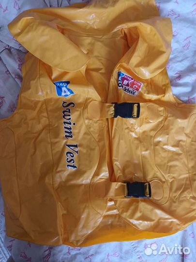 Жилет для купания 4х до 8ми лет