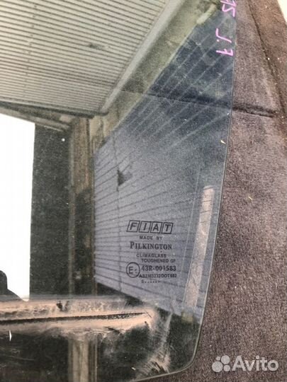 Стекло двери переднее левое Fiat Grande Punto