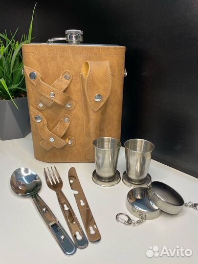 Фляжка (набор для мужчин)
