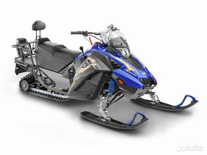 Снегоход Stels Капитан 150