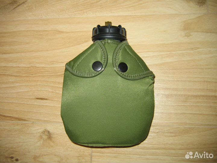 Фляжка (фляга) нержавейка Финской армии