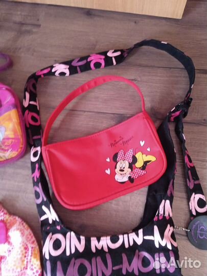 Сумочки для девочки лето