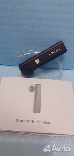 Bluetooth гарнитура iPhone High-Quality универсал