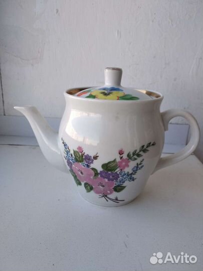 Заварочный чайник 400мл. Сахарница