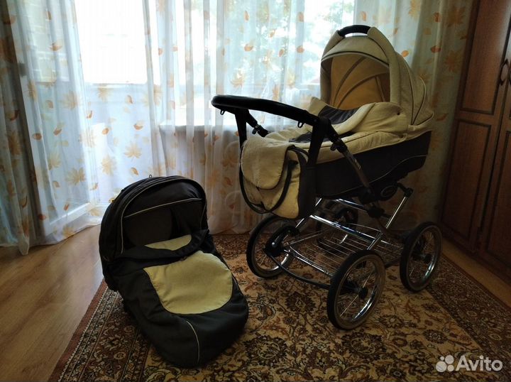 Коляска 2 в 1 adamex