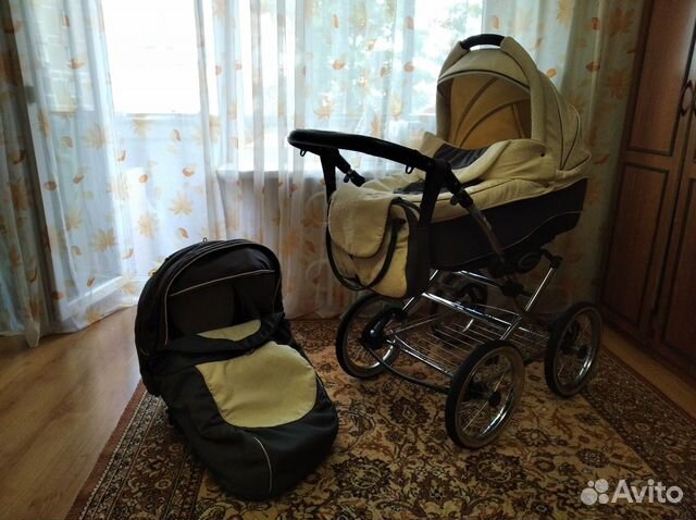 Коляска 2 в 1 adamex