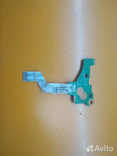 Б/У Плата включения для ноутбука HP 15-e