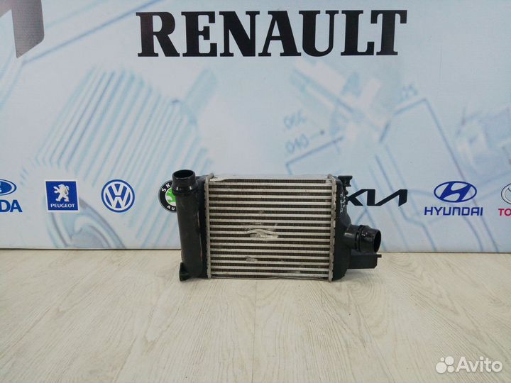 Интеркулер Радиатор интеркулера Renault duster 2