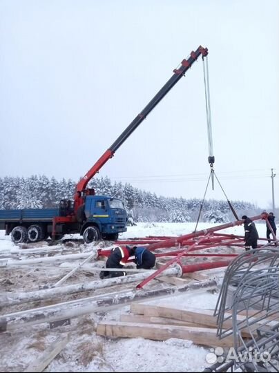 Аренда манипулятора вездеход