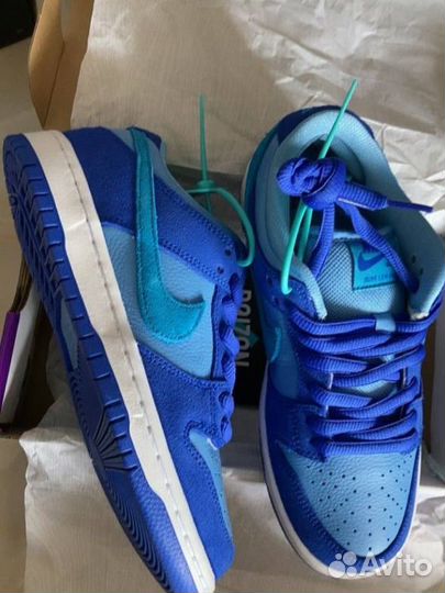 Nike Dunk SB Pro blue Raspberry(Оригинал)