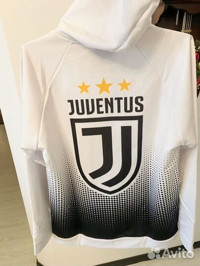 Толстовка мужская с капюшоном Juventus 50-52