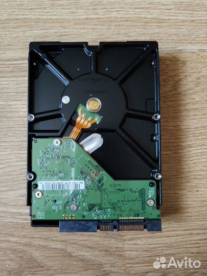 Жёсткий диск HDD Western Digital 2Tb