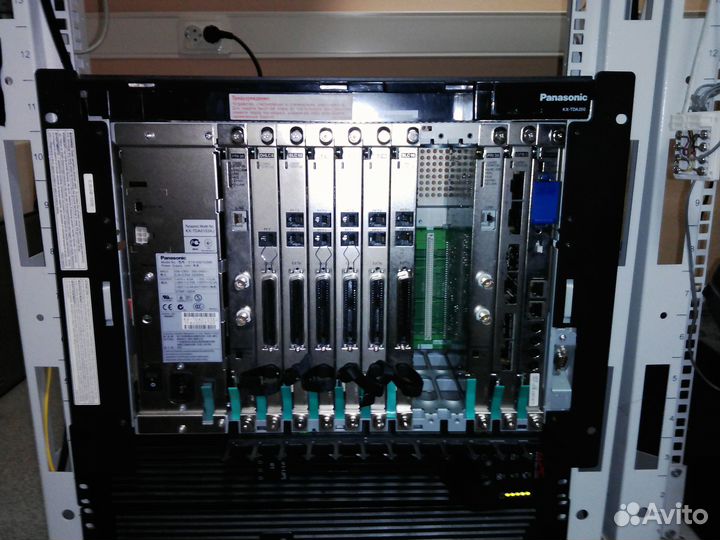 Атс Panasonic kx-tda200