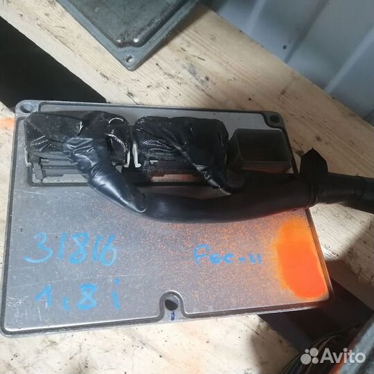 Эбу блок управления двигателя ford focus 2 1.8