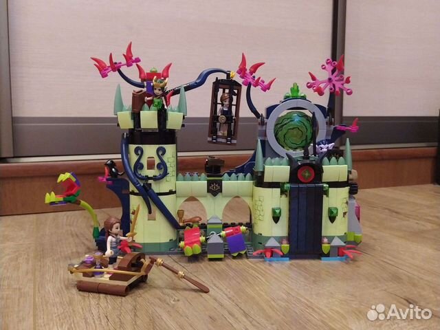 Лего lego elves 41188 эльфы лего наборы побег из к