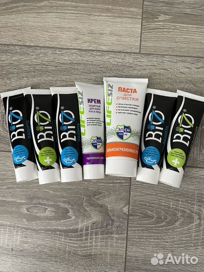 Крем для защиты и очистки рук