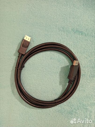 Кабель displayport