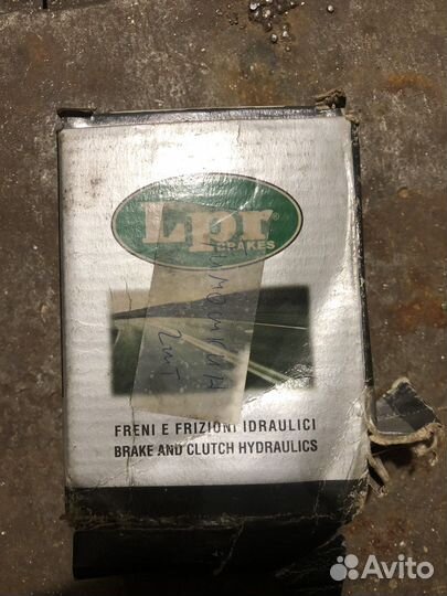 Тормозной цилиндр galant 8